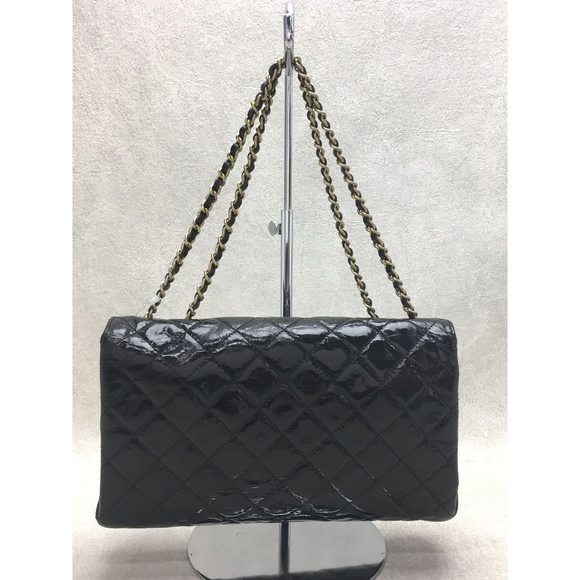 Chanel Enamel Chain Shoulder Bag - Picture 4 of 6